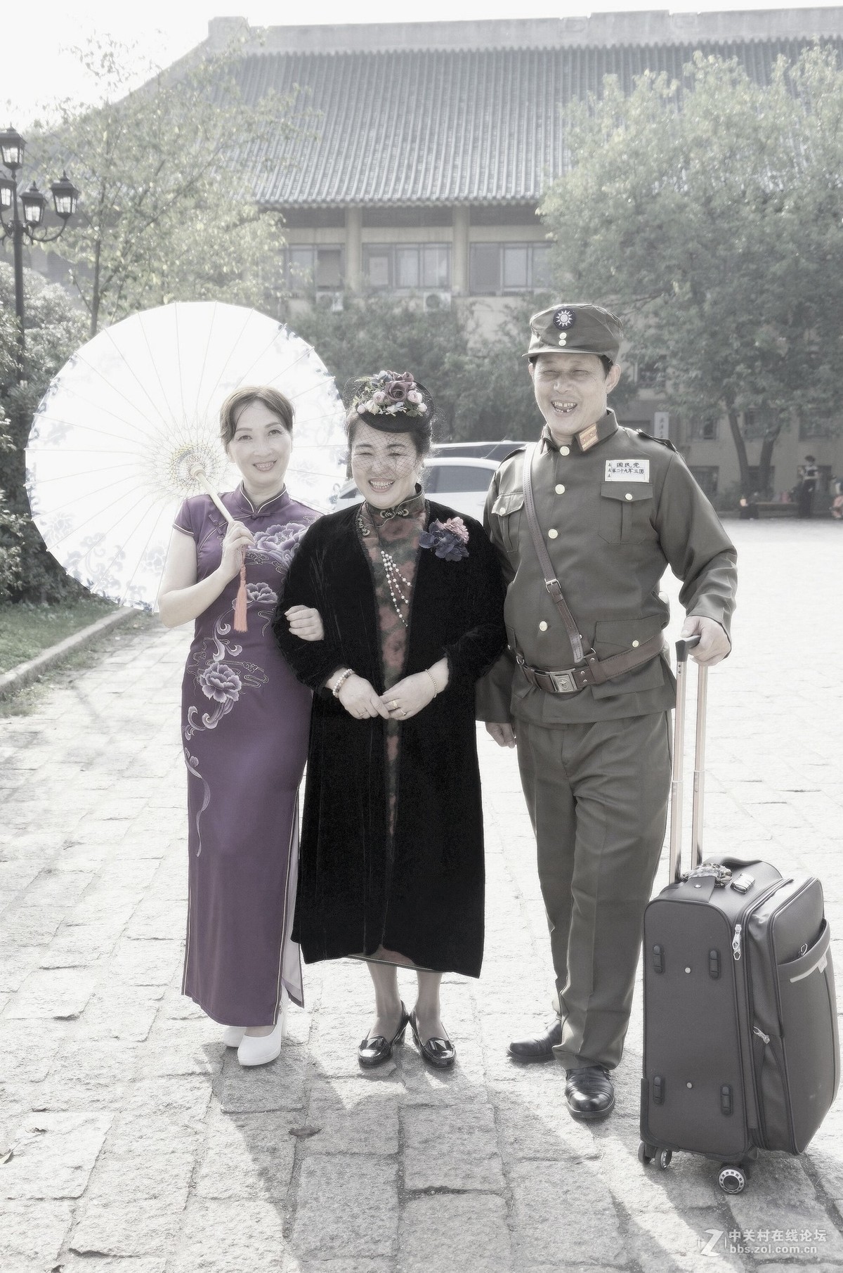 环境人像外拍---微摄剧“汉口往事”剧集！。。。