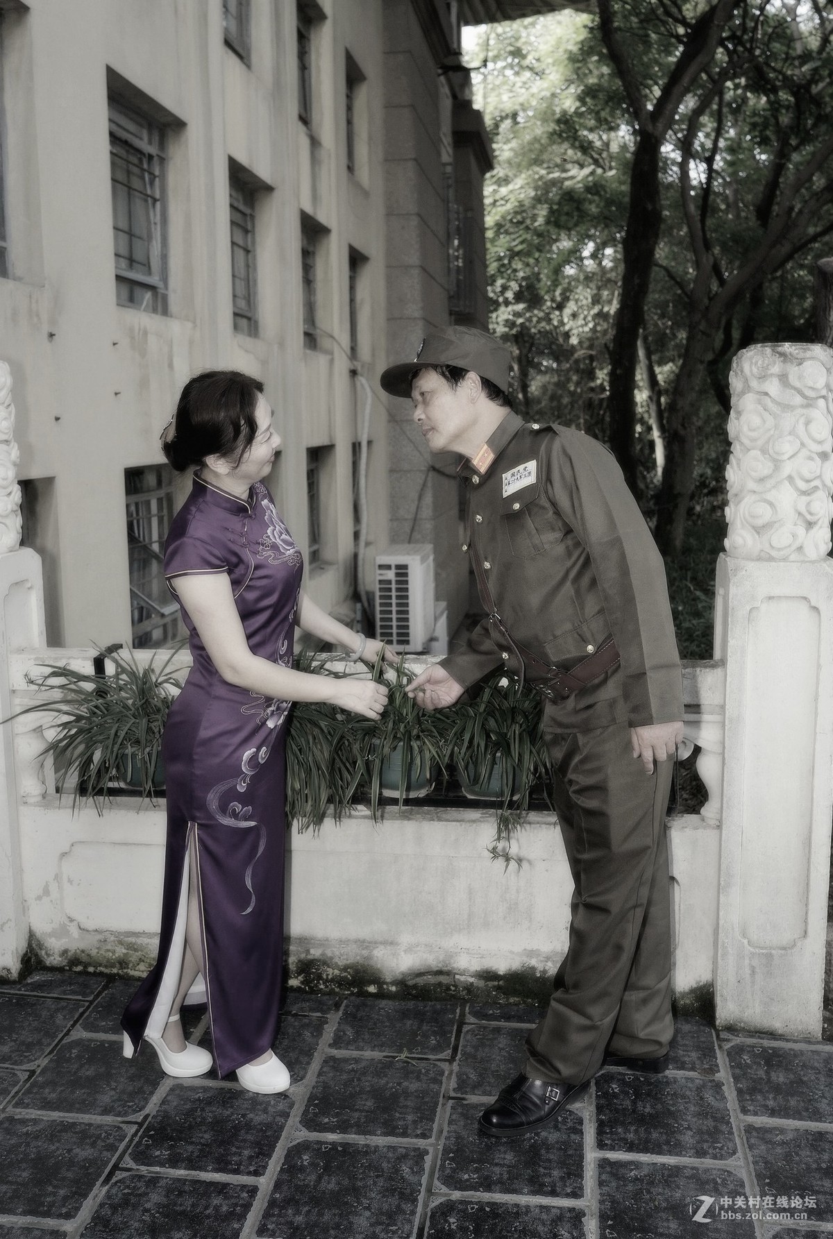 环境人像外拍---微摄剧“汉口往事”剧集！。。。