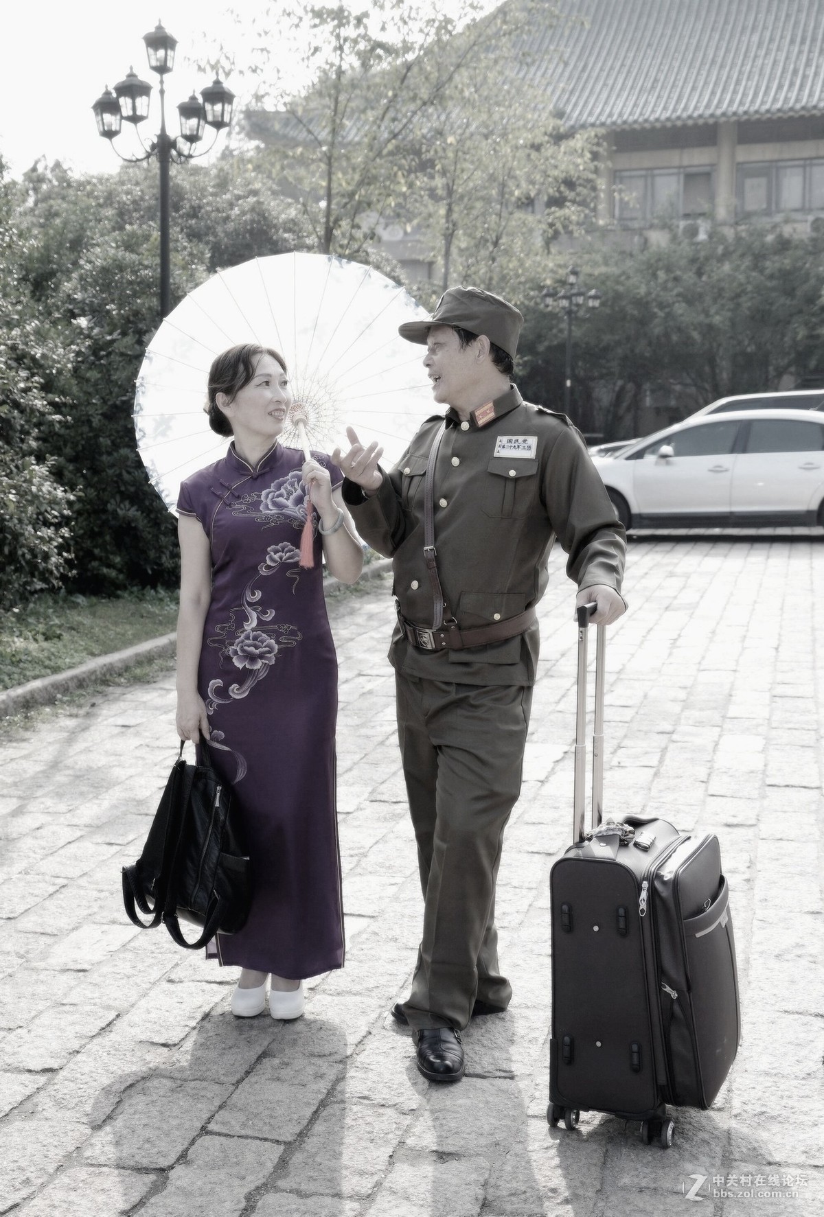 环境人像外拍---微摄剧“汉口往事”剧集！。。。