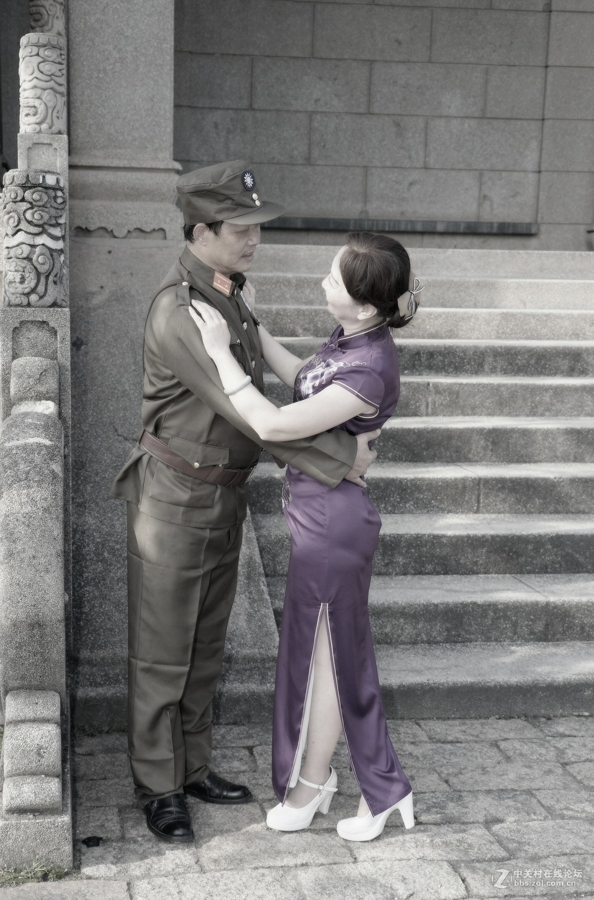 环境人像外拍---微摄剧“汉口往事”剧集！。。。