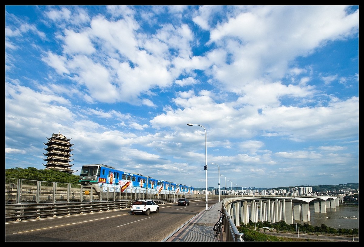 故乡的原风景骑行巴滨路