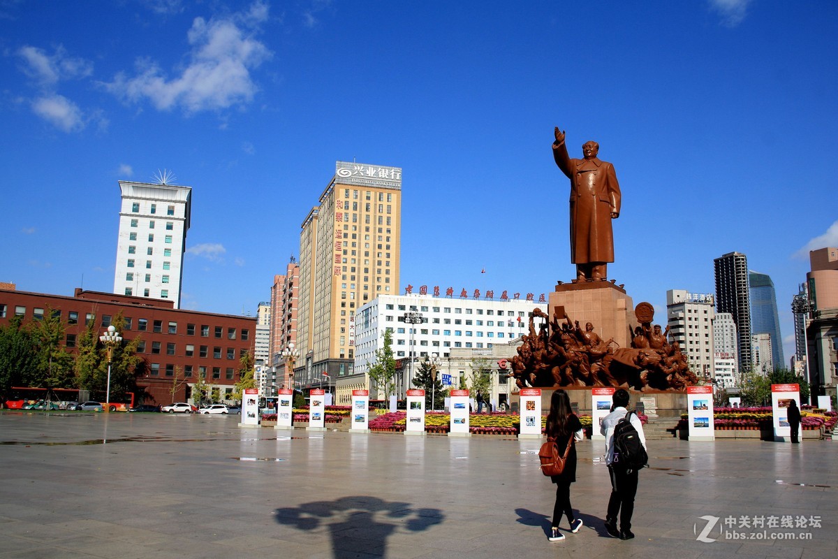 中山广场沈阳影[续]------2015.10.1日沈阳中山广场 随拍 习作 分享