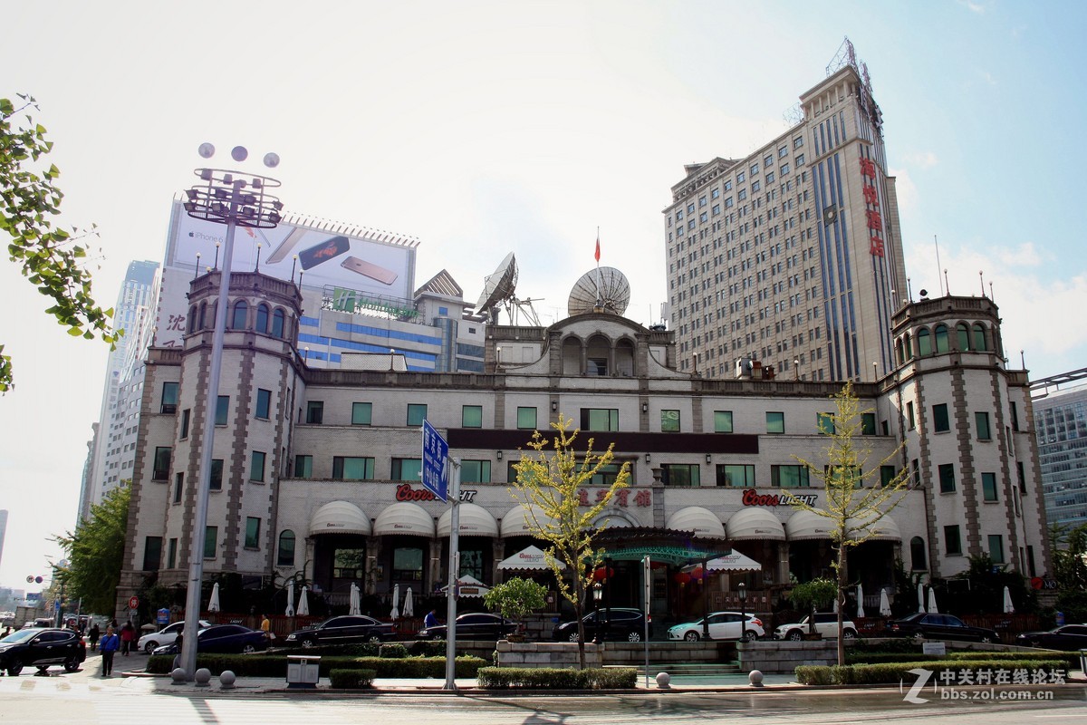 中山广场沈阳影[续]------2015.10.1日沈阳中山广场 随拍 习作 分享