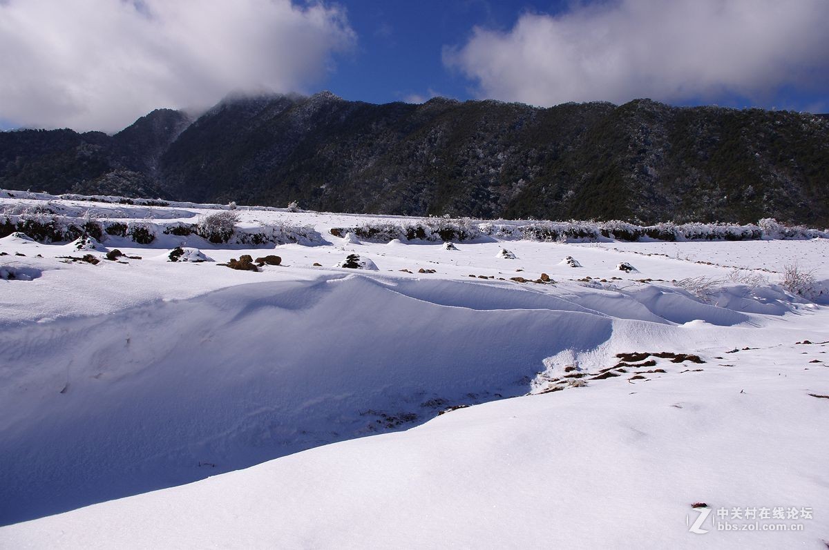螺髻山云雪2