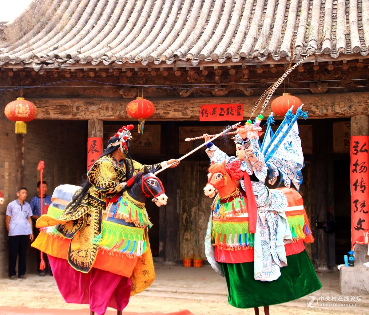 晋中寿阳竹马戏