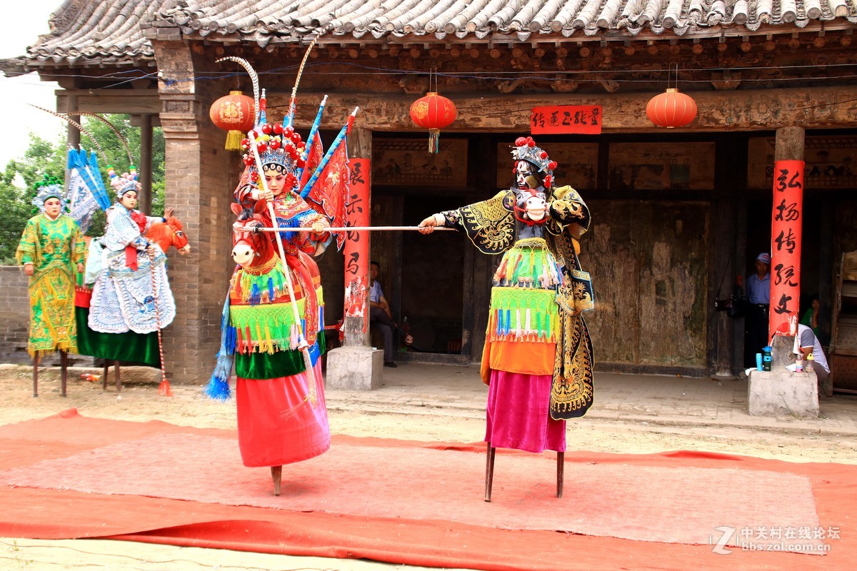 晋中寿阳竹马戏