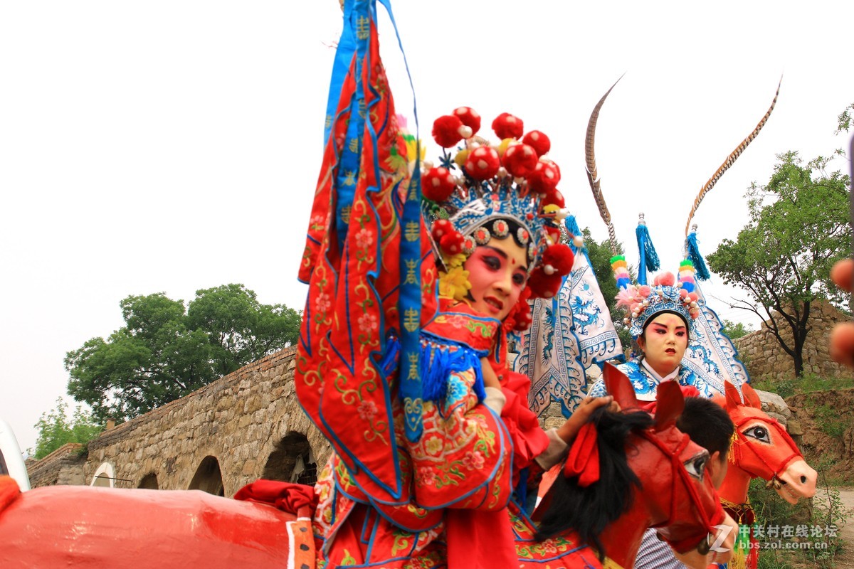 晋中寿阳竹马戏
