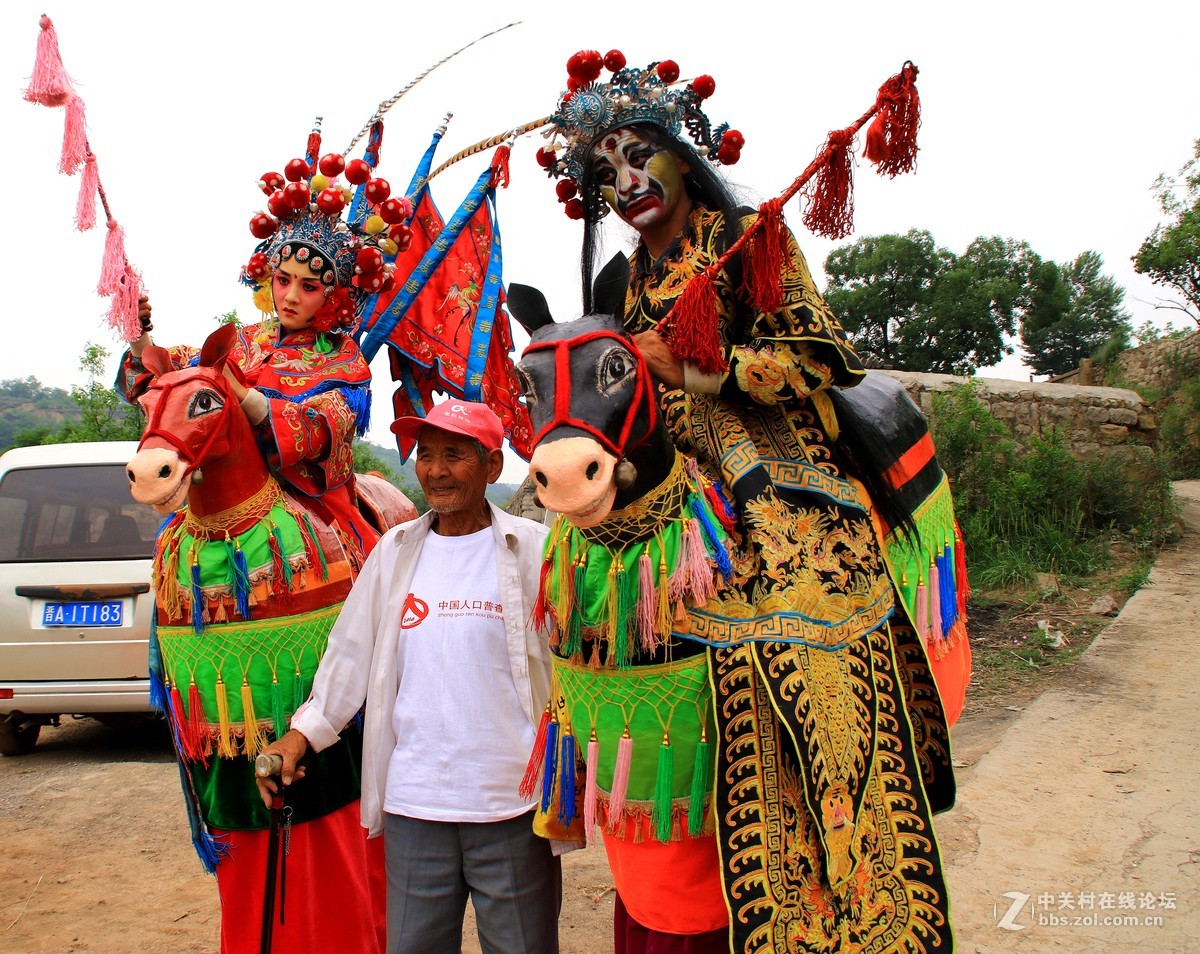 晋中寿阳竹马戏
