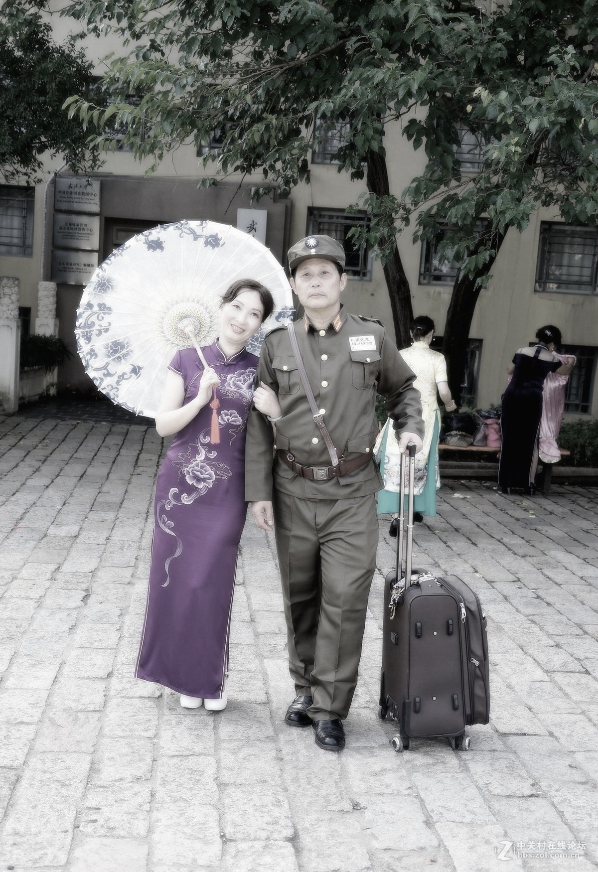 环境人像外拍---微摄剧“汉口往事”剧集！。。。