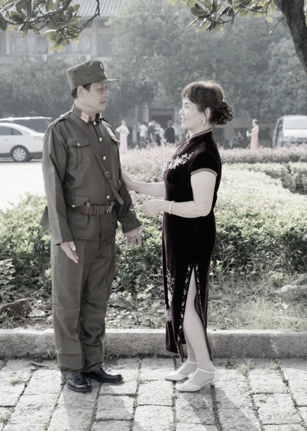 环境人像外拍---微摄剧“汉口往事”剧集！。。。