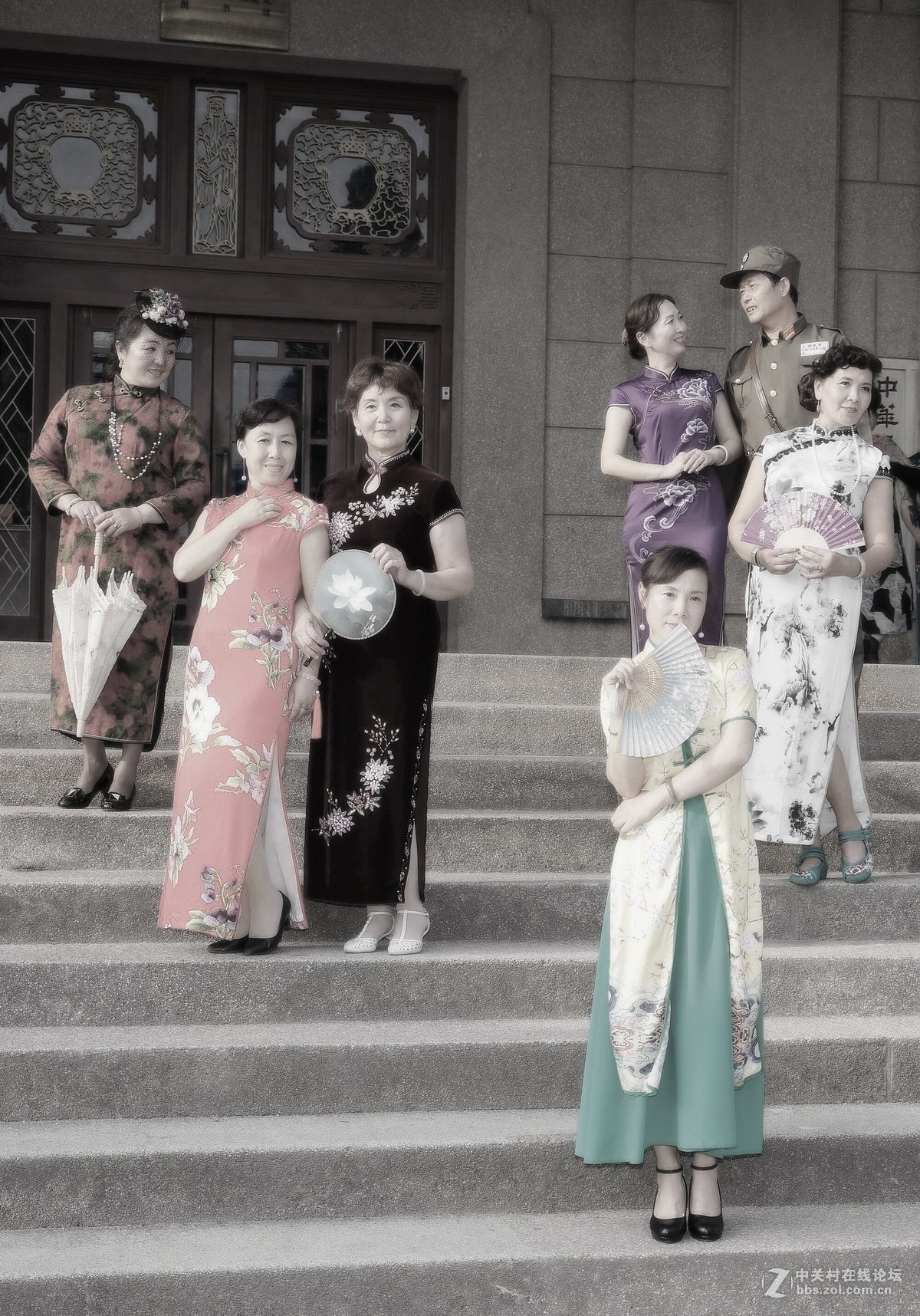 环境人像外拍---微摄剧“汉口往事”剧集！。。。