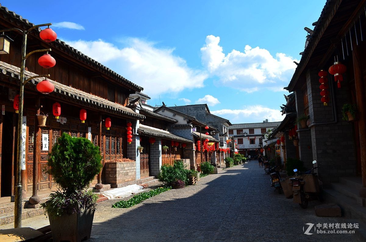 风光《九》云南姚安、光禄古镇-中关村在线摄影论坛