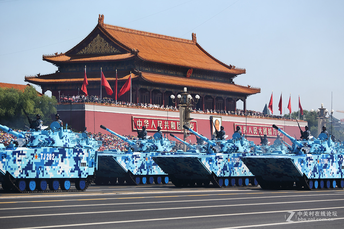 九三大阅兵纪实