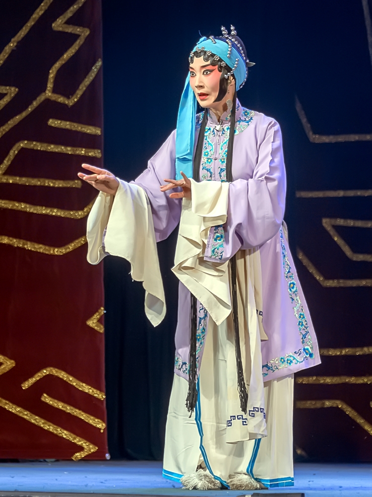 舞台摄影：川剧折子戏《西关渡》