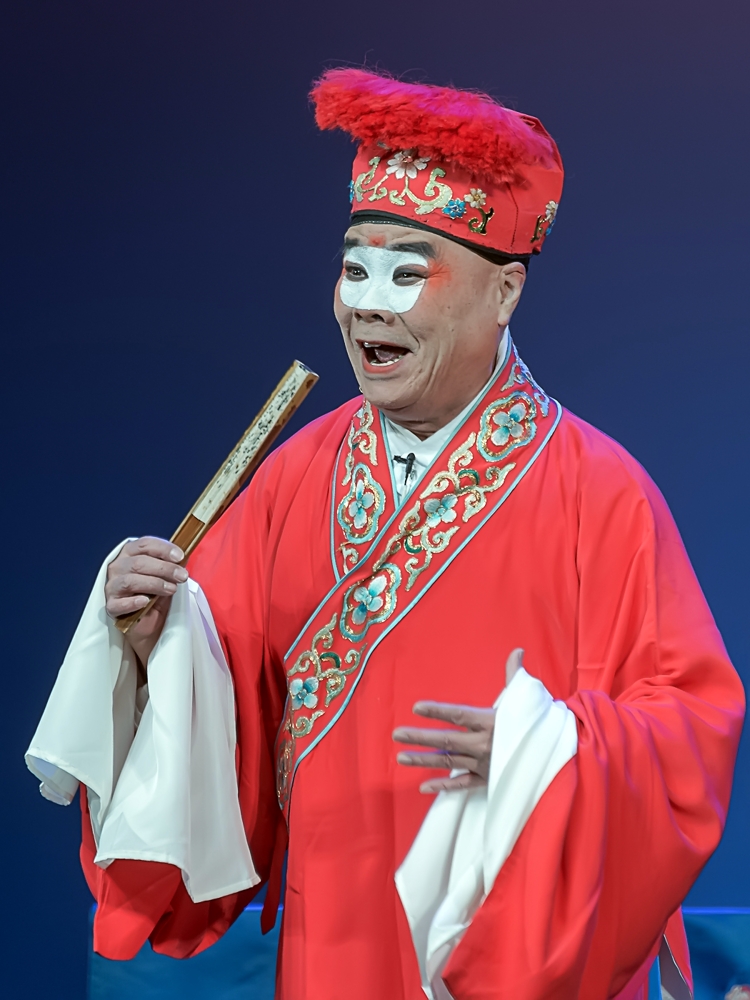 舞台摄影：川剧折子戏《西关渡》