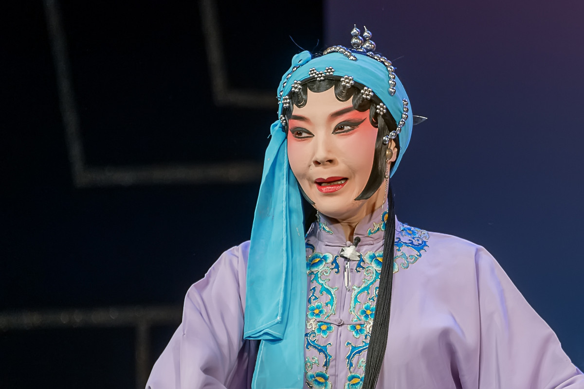 舞台摄影：川剧折子戏《西关渡》