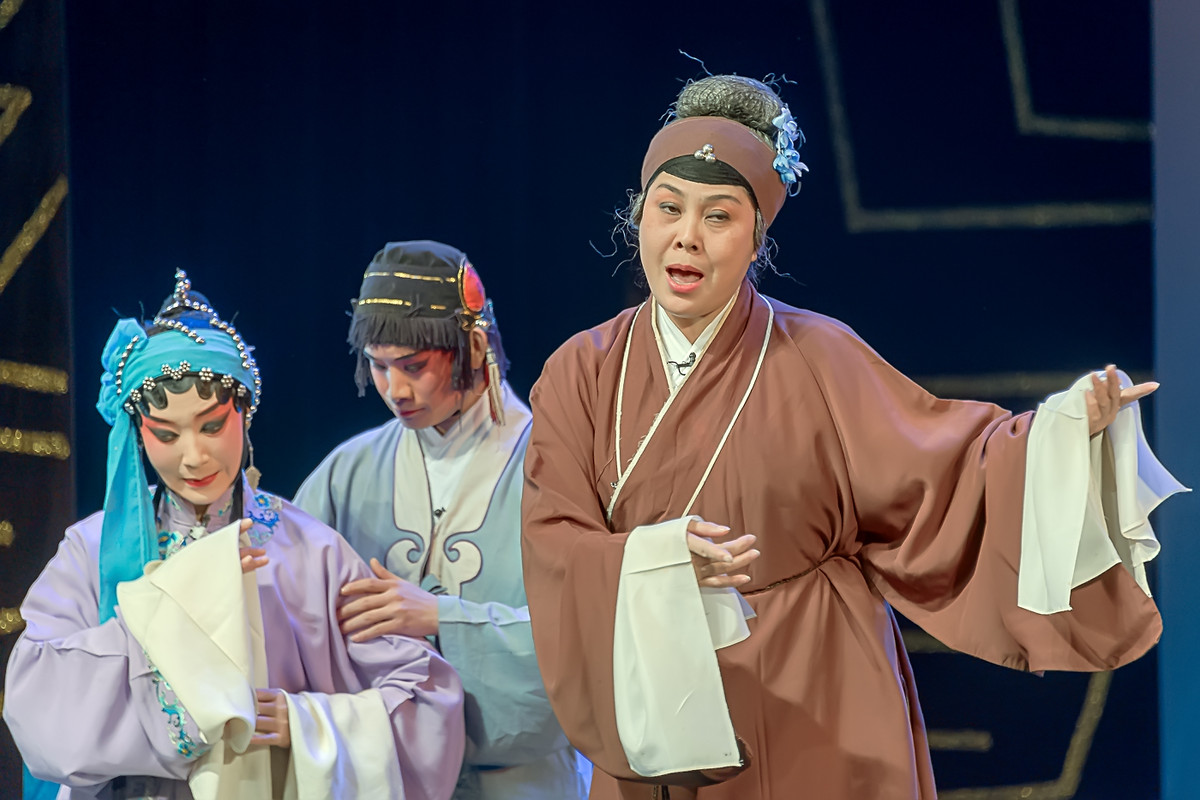 舞台摄影：川剧折子戏《西关渡》