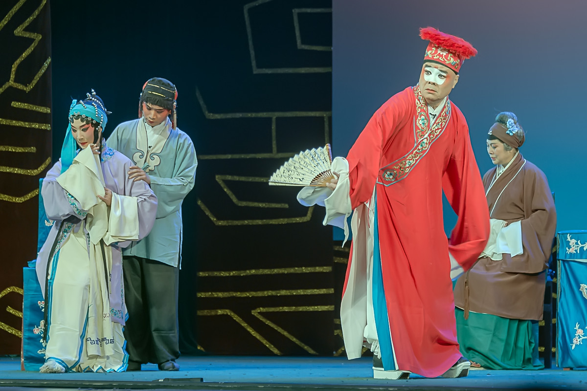 舞台摄影：川剧折子戏《西关渡》