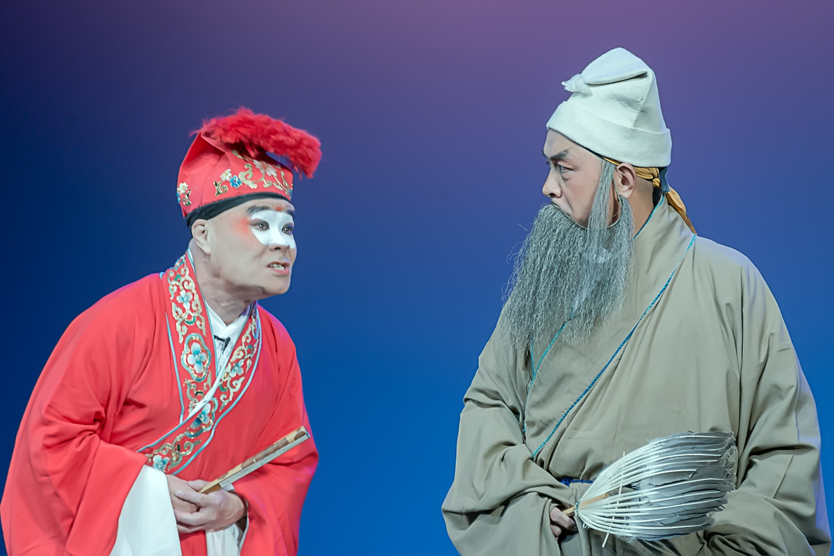 舞台摄影：川剧折子戏《西关渡》