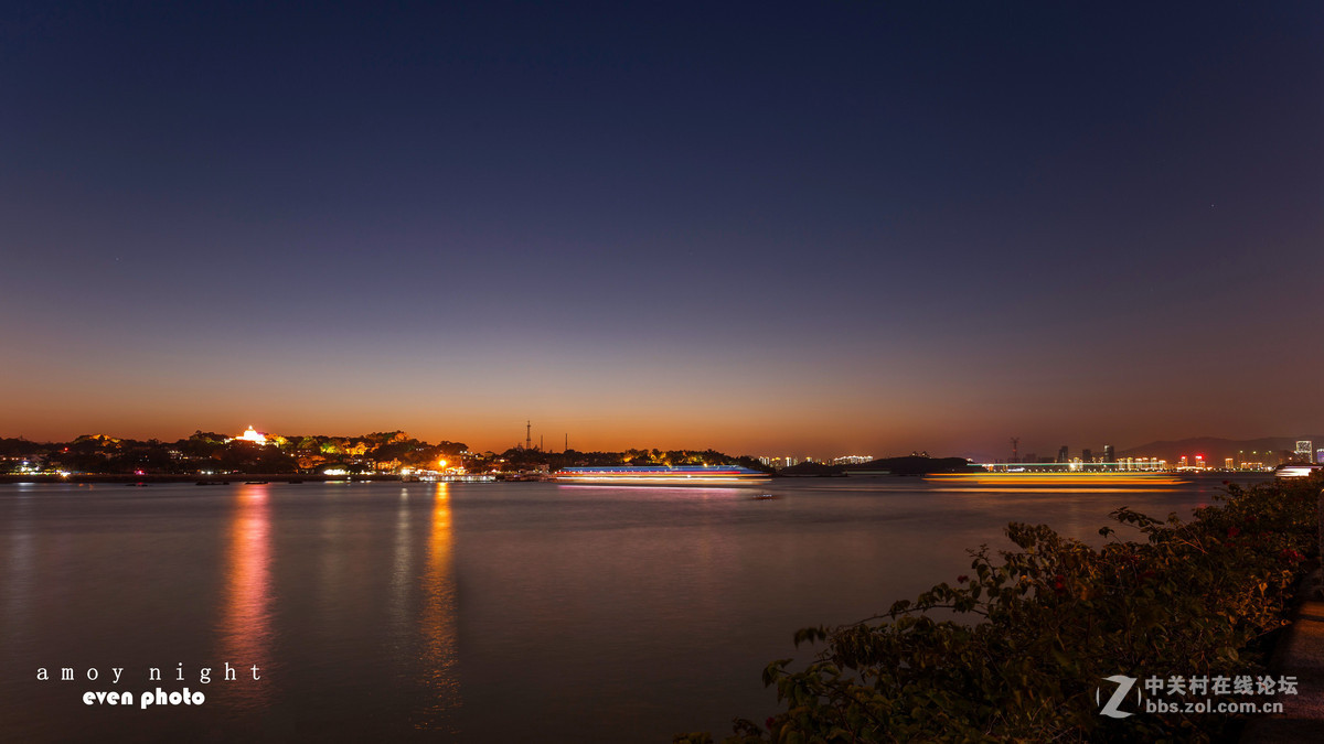 厦门夜景