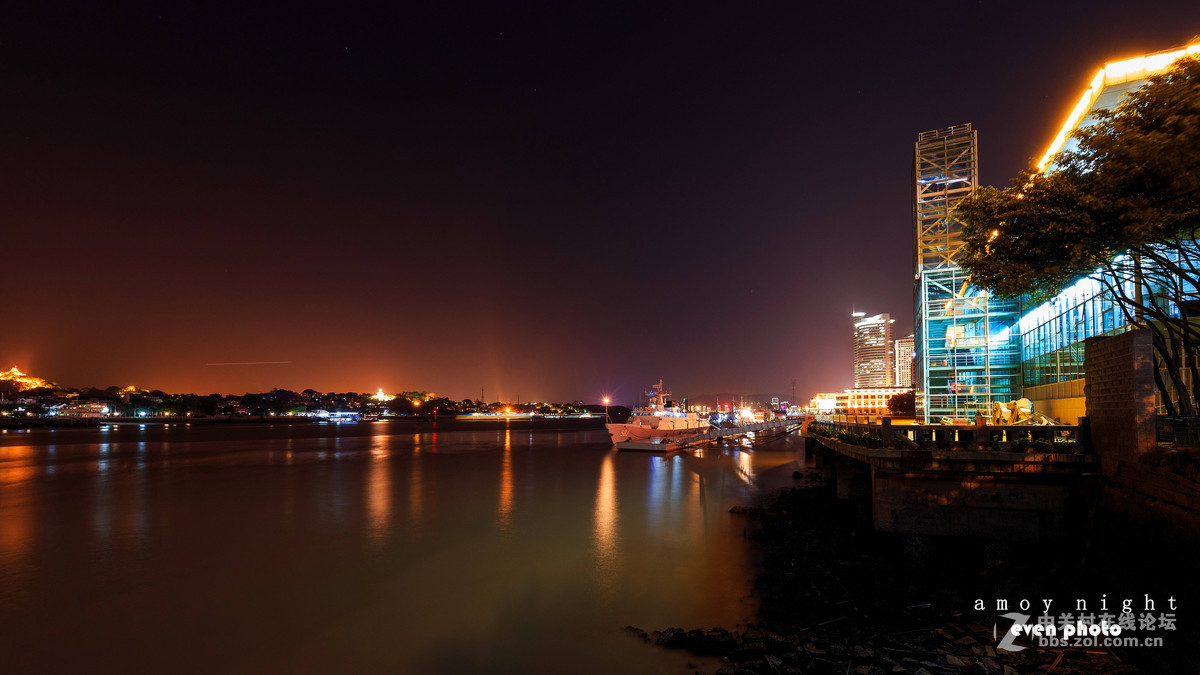 厦门夜景