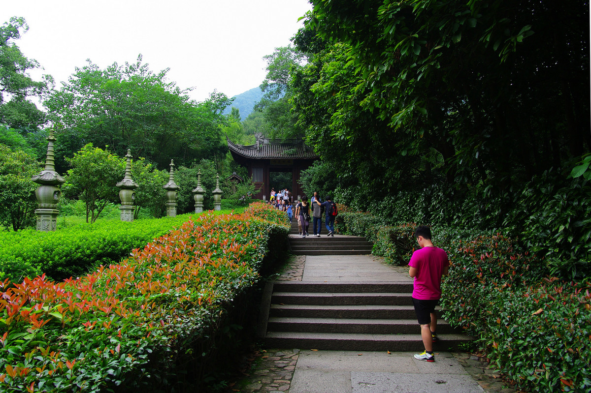 仙灵所隐——灵隐景区（灵隐寺、永福寺）