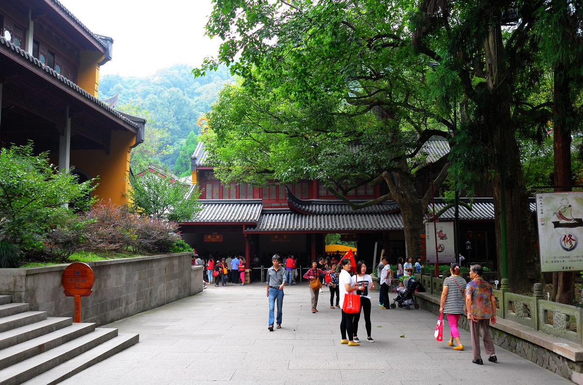 仙灵所隐——灵隐景区（灵隐寺、永福寺）