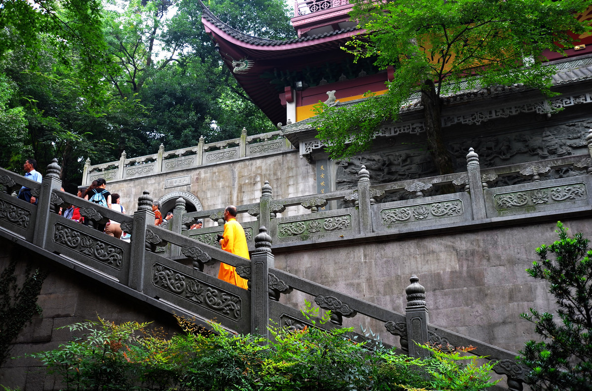 仙灵所隐——灵隐景区（灵隐寺、永福寺）