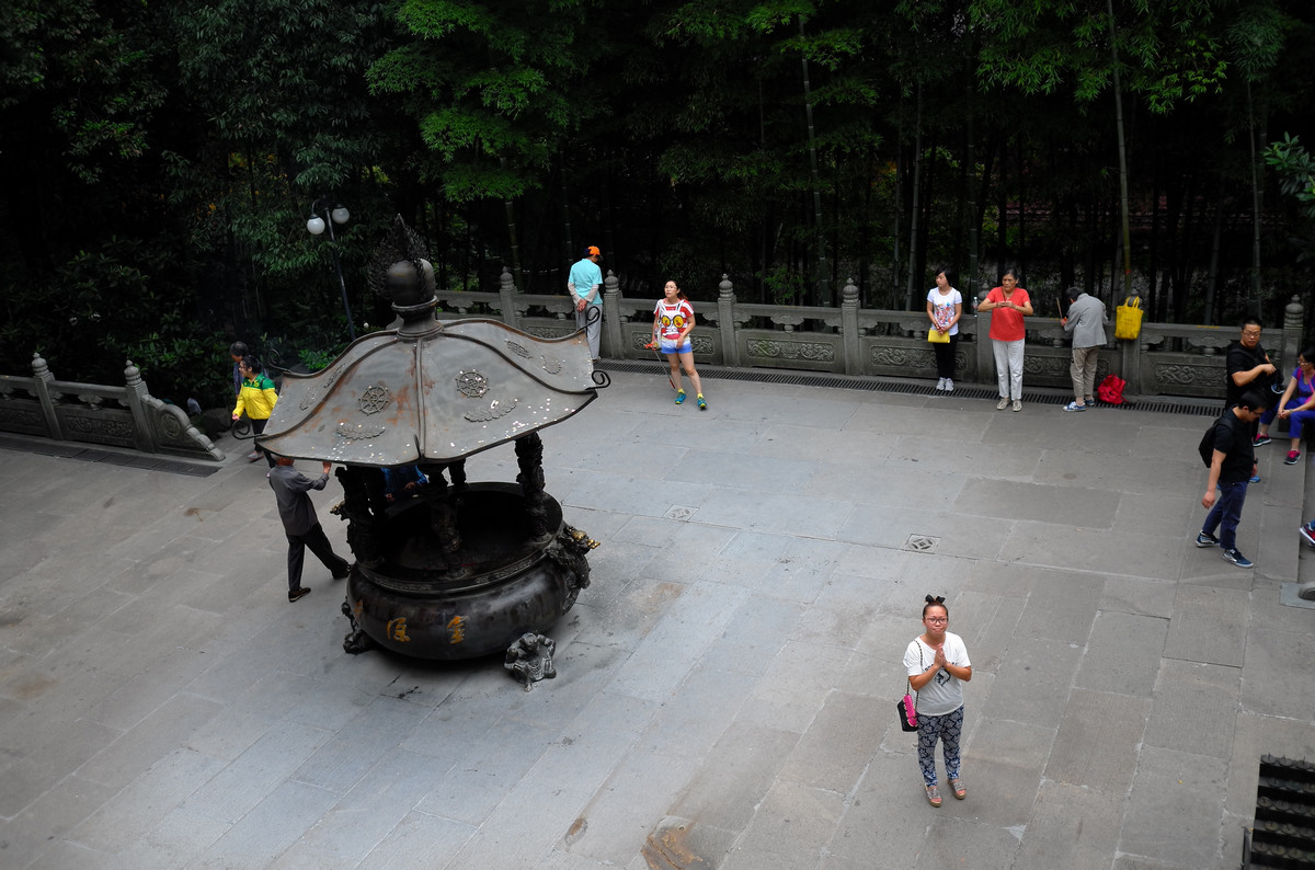 仙灵所隐——灵隐景区（灵隐寺、永福寺）