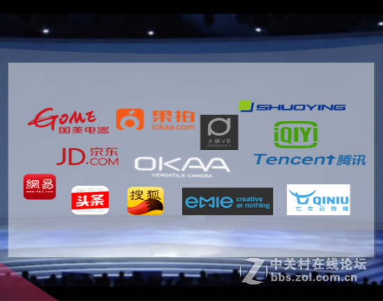 OKAA VR全景相机发布会邀请函亮相