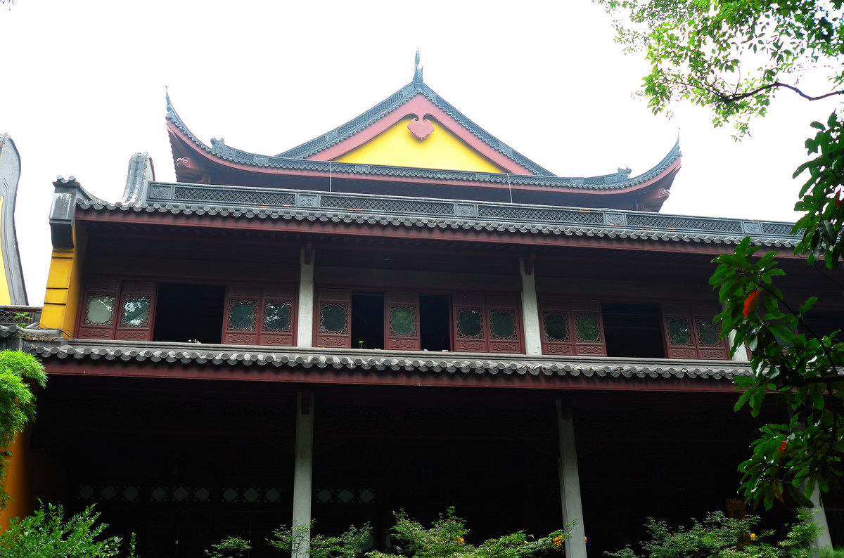 仙灵所隐——灵隐景区（灵隐寺、永福寺）