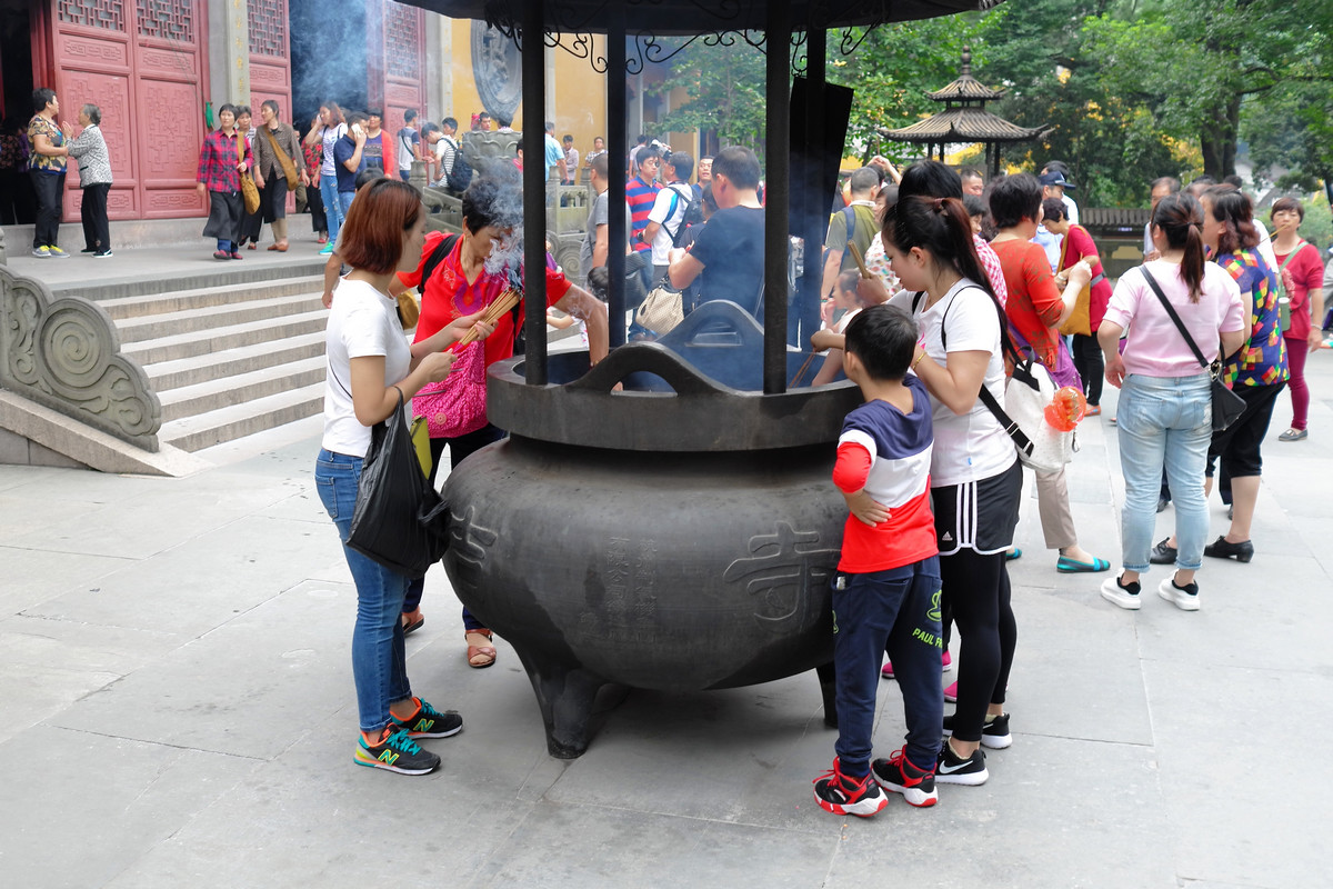 仙灵所隐——灵隐景区（灵隐寺、永福寺）