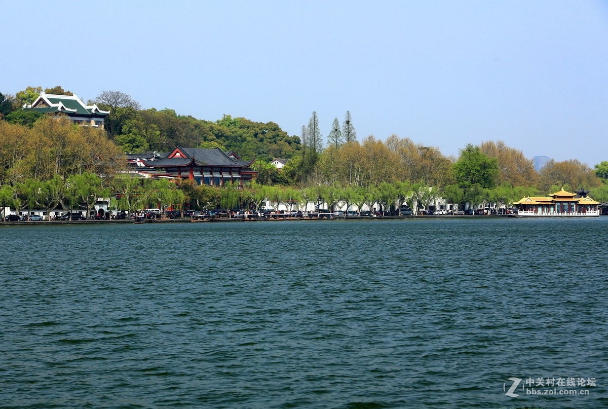 浙江西湖美美就美在西湖水1