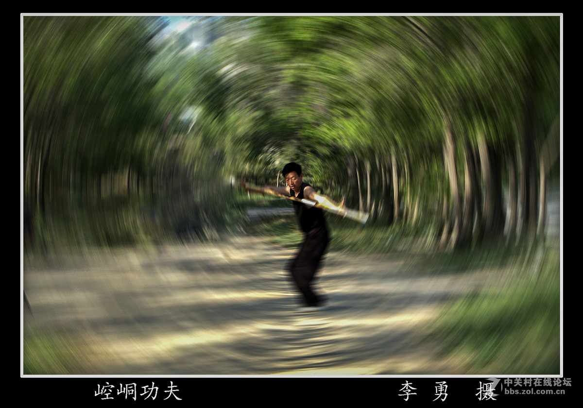 利用废片变艺术摄影作品