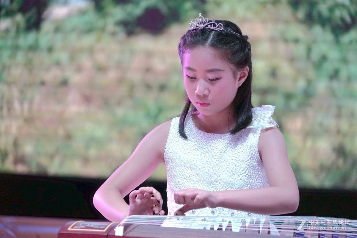 少年儿童古筝演奏