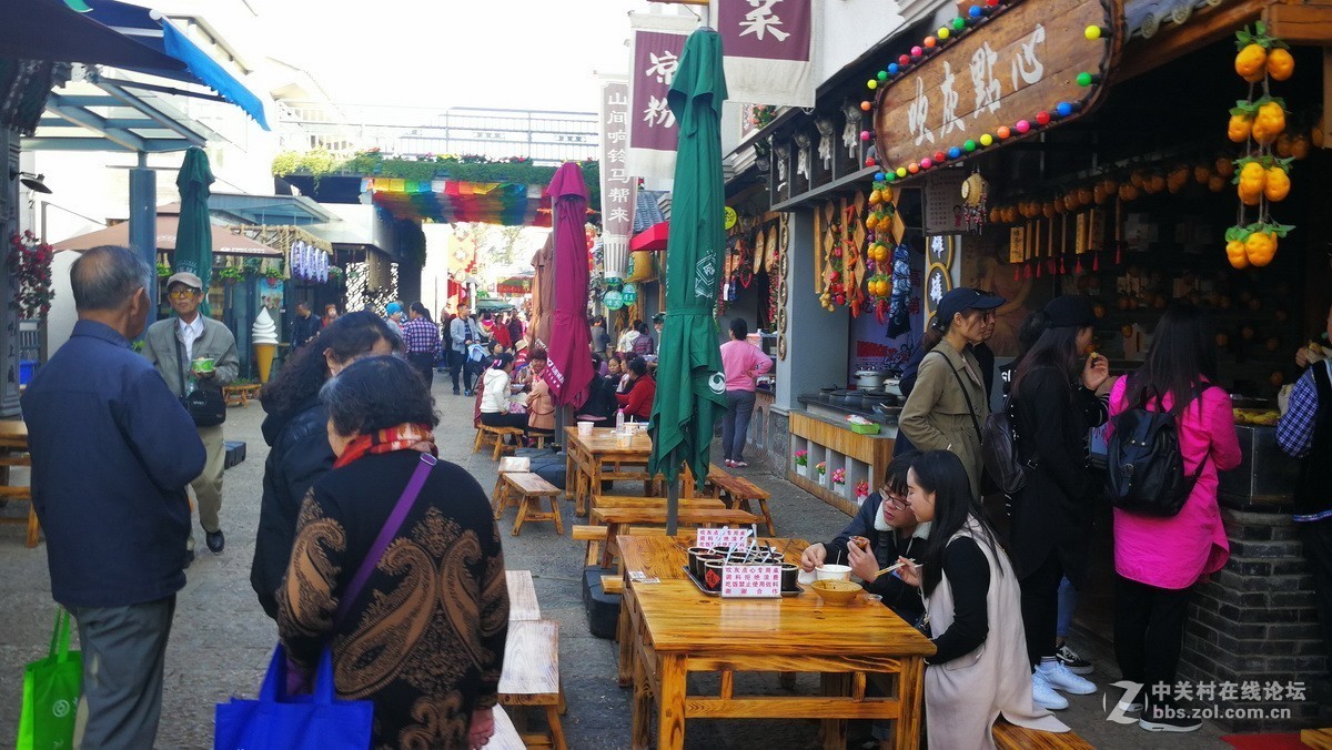 手机拍摄--逛茶马花街，品味云南小吃