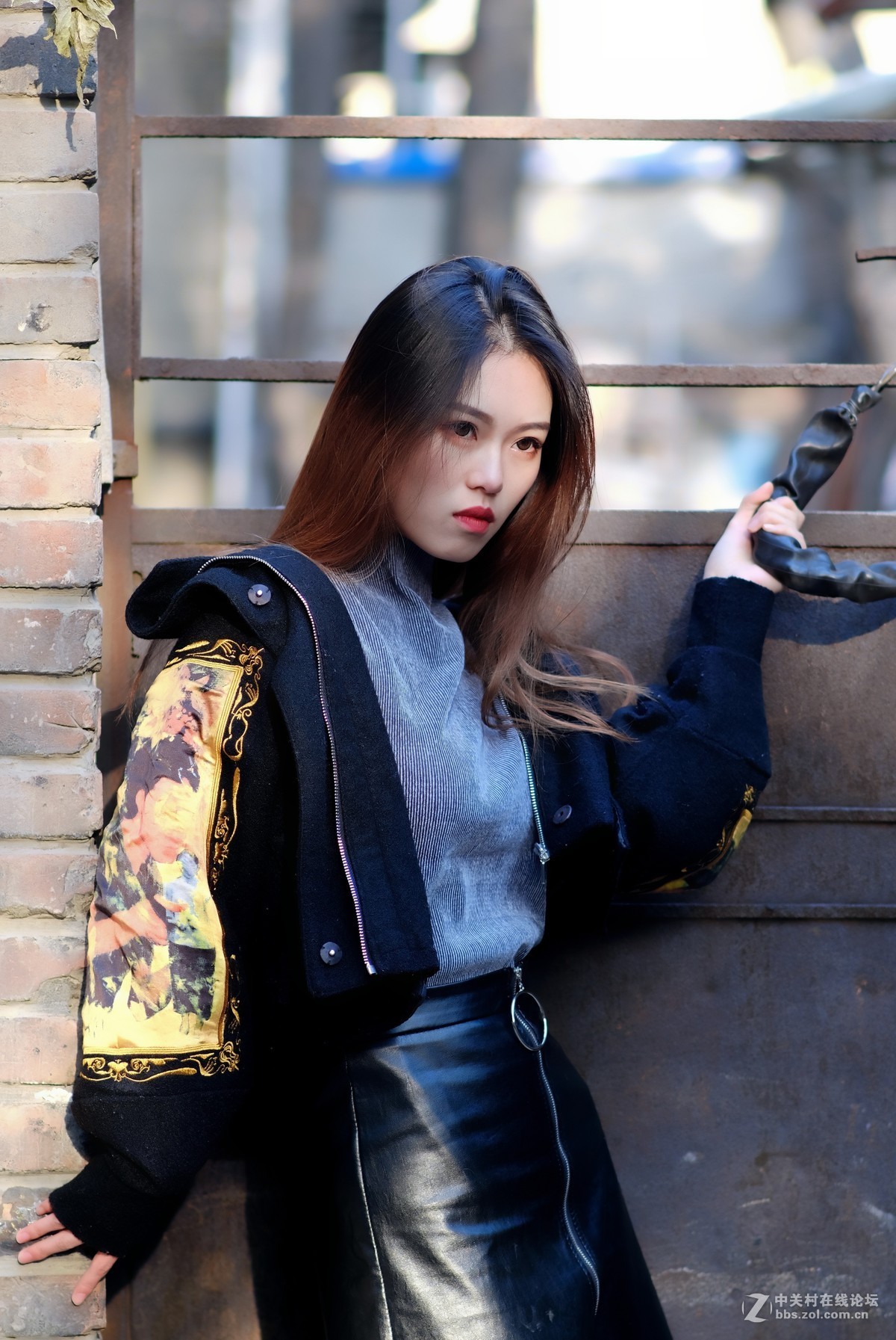 【群拍民园体育场美女人像习作】