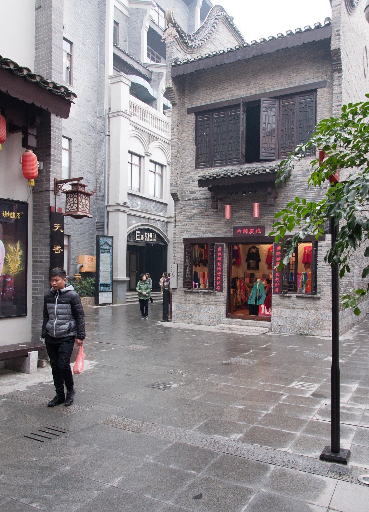 冬日游桂林市新打造的街市 东西巷-中关村在线摄影论坛