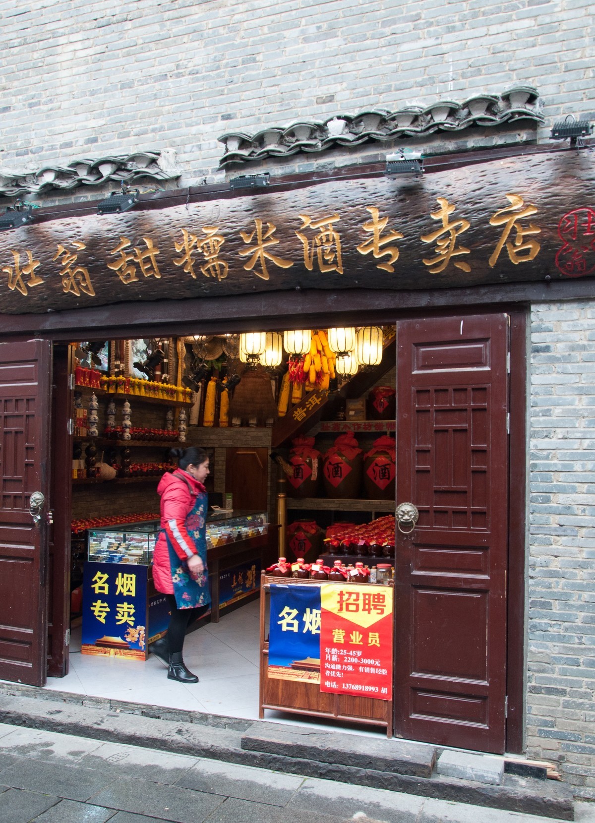 冬日游桂林市新打造的街市 东西巷-中关村在线摄影论坛
