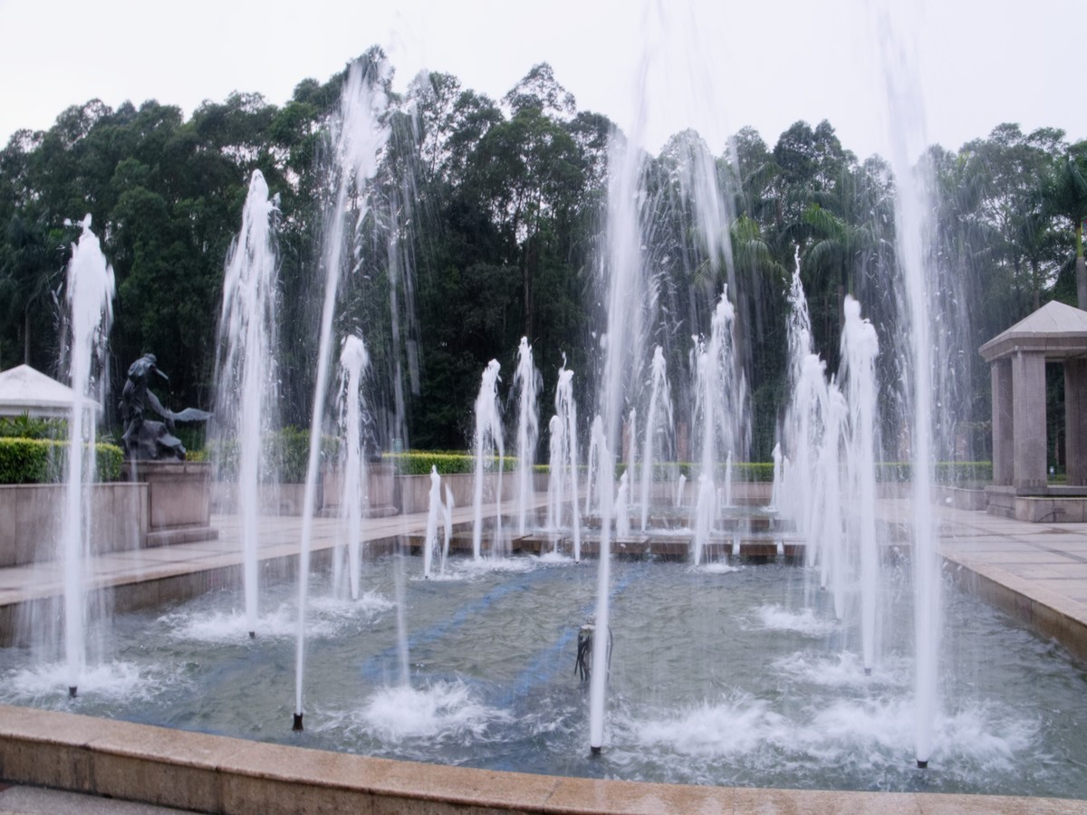 松下GF5玩慢镜头之长时曝光