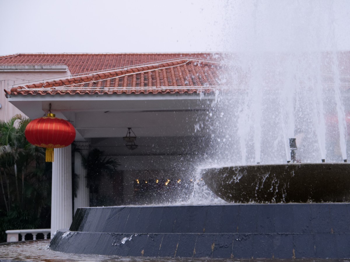 松下GF5玩慢镜头之长时曝光