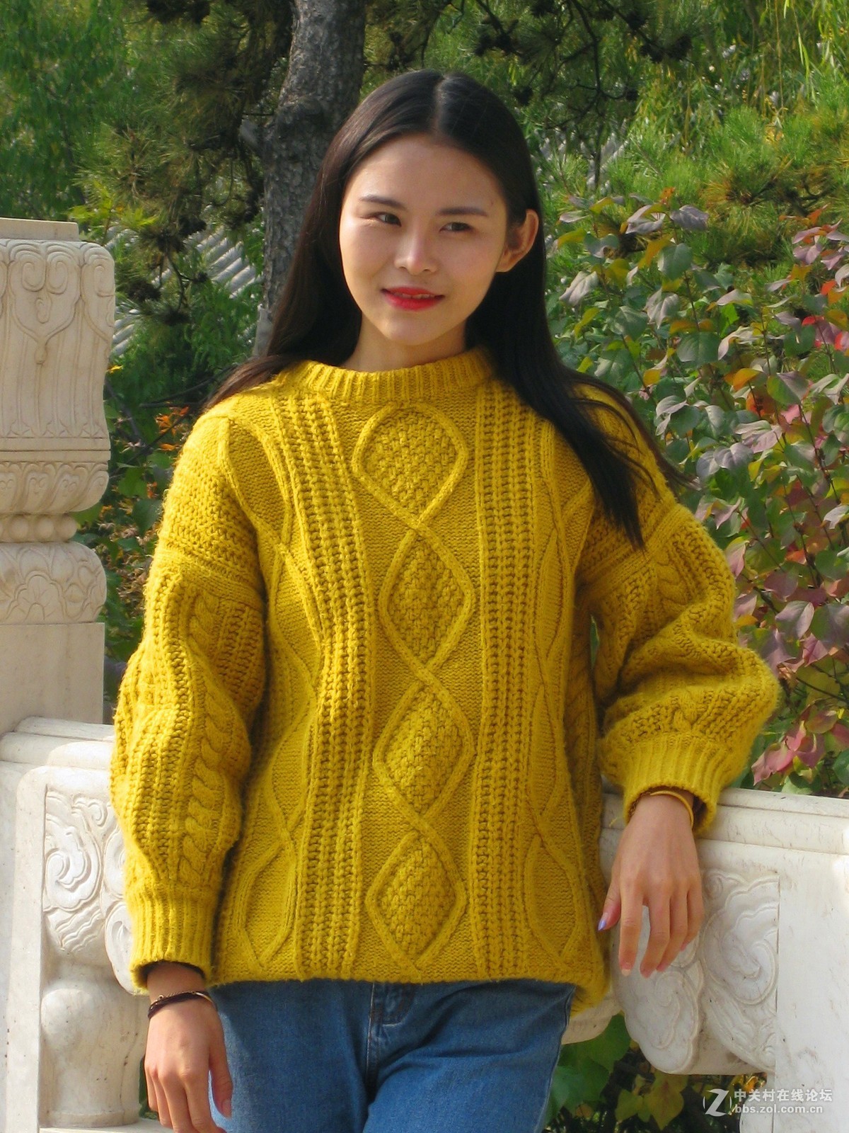 #佳能EOS R我的视角#园博园里拍美女