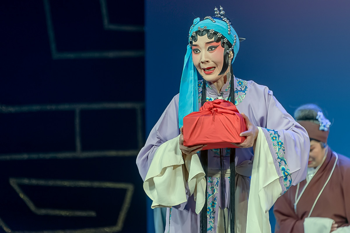 舞台摄影：川剧折子戏《西关渡》