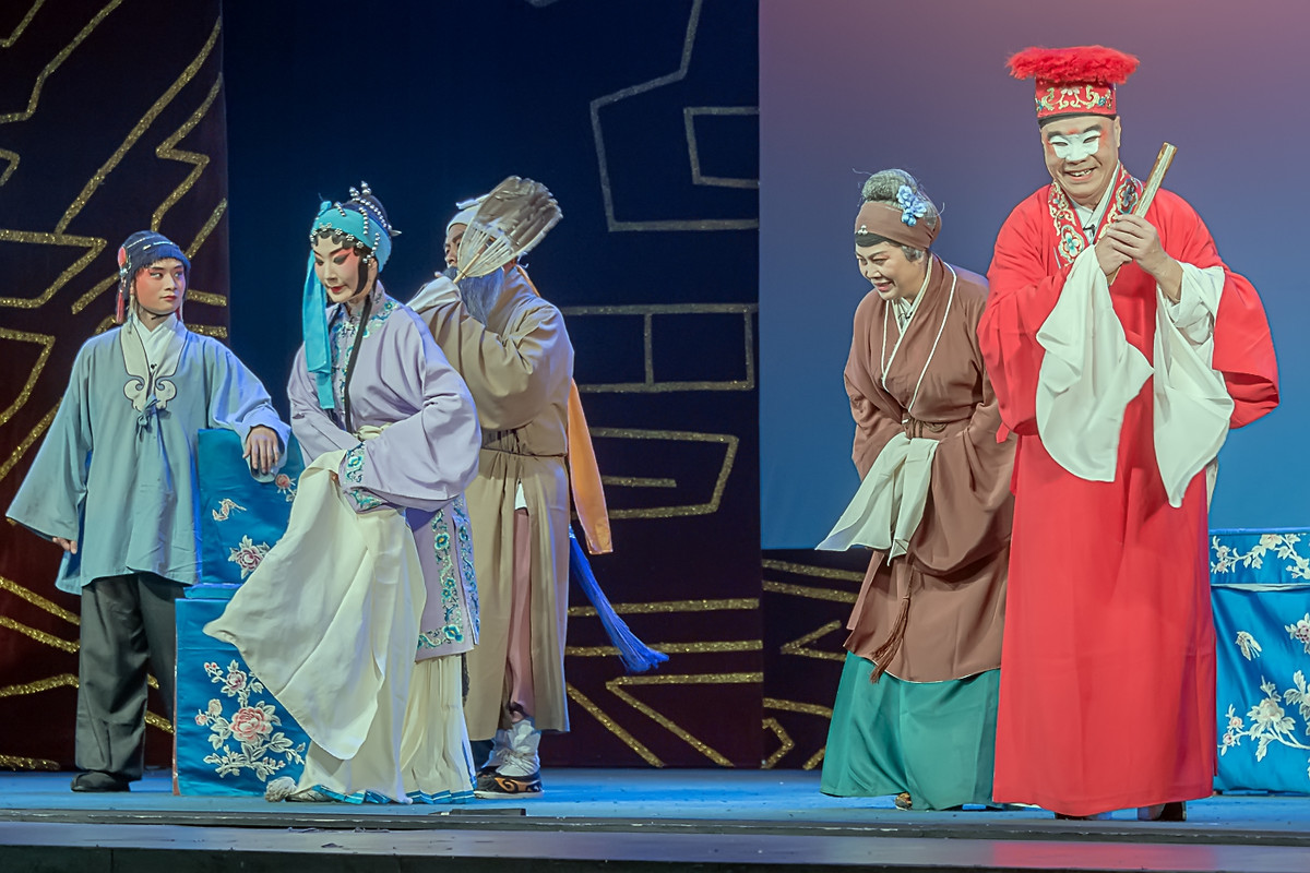 舞台摄影：川剧折子戏《西关渡》