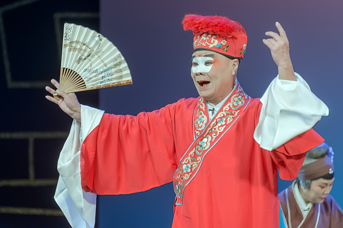 舞台摄影：川剧折子戏《西关渡》