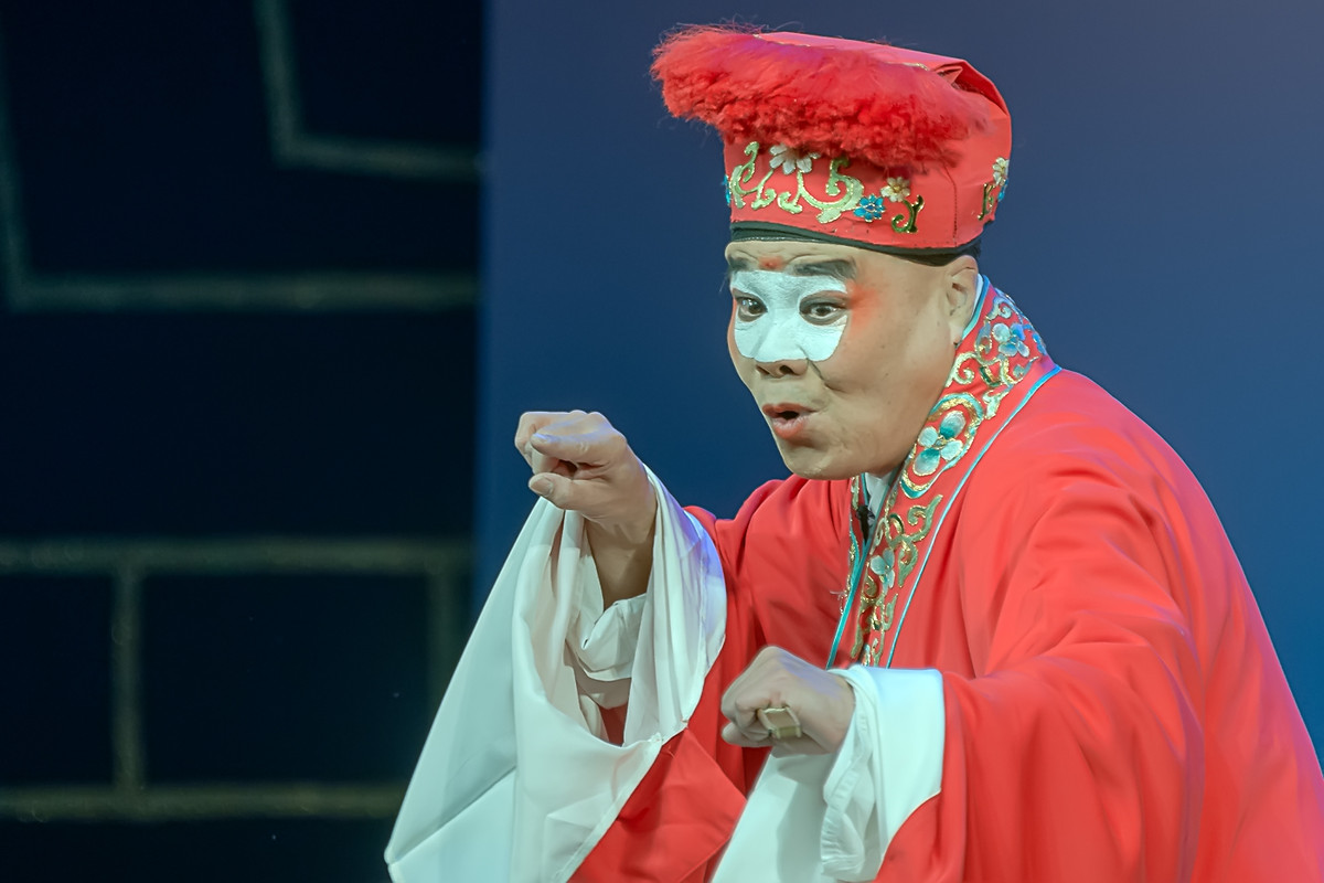 舞台摄影：川剧折子戏《西关渡》