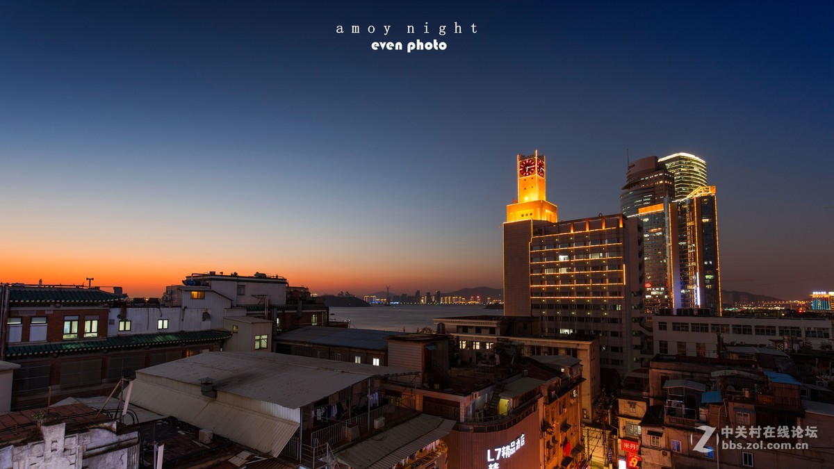 厦门夜景