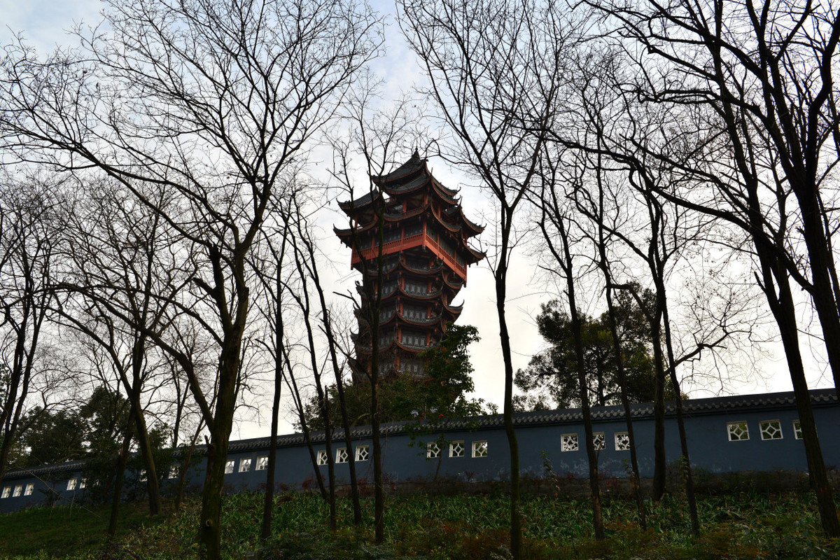 花季塔子山公園