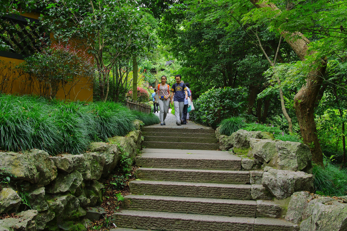 仙灵所隐——灵隐景区（灵隐寺、永福寺）