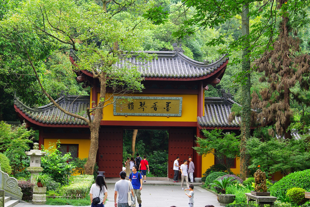 仙灵所隐——灵隐景区（灵隐寺、永福寺）